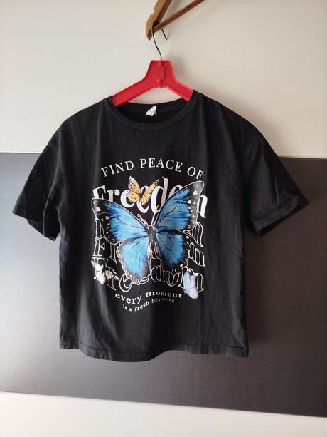 Tričko zn. shein vel.134, 134