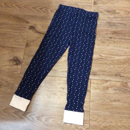 Domácí kalhoty/tepláky s hvězdičkami, 116
