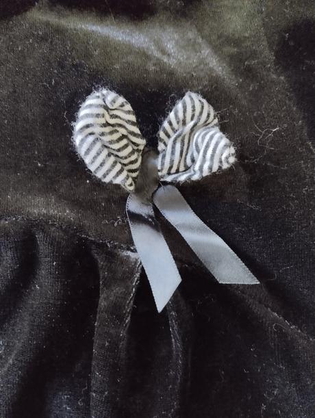 Sametová tunika s rolákem, c&a,110