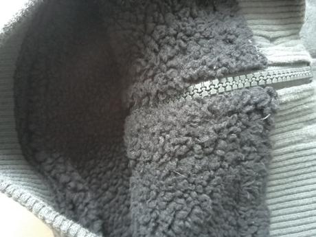 Mikino/bunda  s kožíškem, george,110