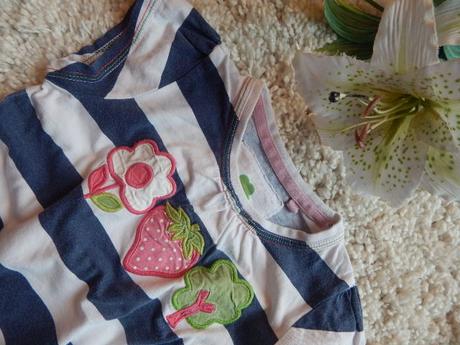 Tričko pruhovane od nextu , next,110