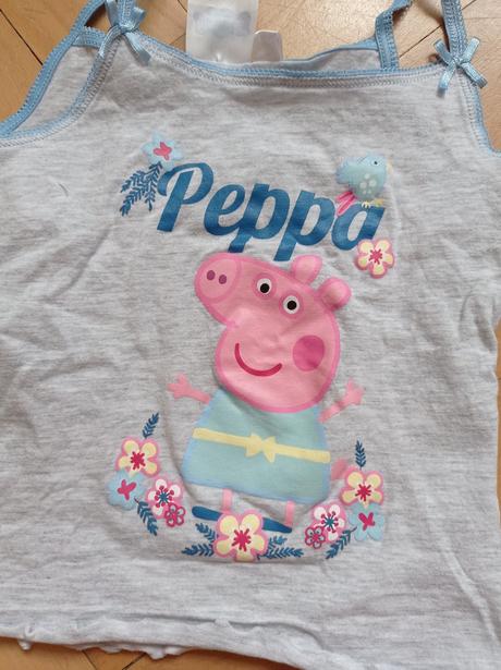 Tílko 92 prasátko pepa, 92