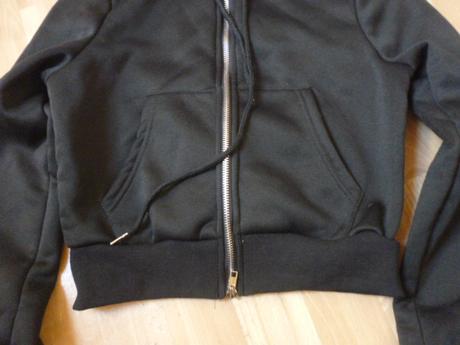 Krátká mikina pro maminy vel. s, s