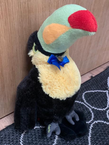 Sada plyšových hračiek - zoo,