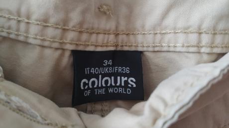 Kraťásky, colours of the world,34