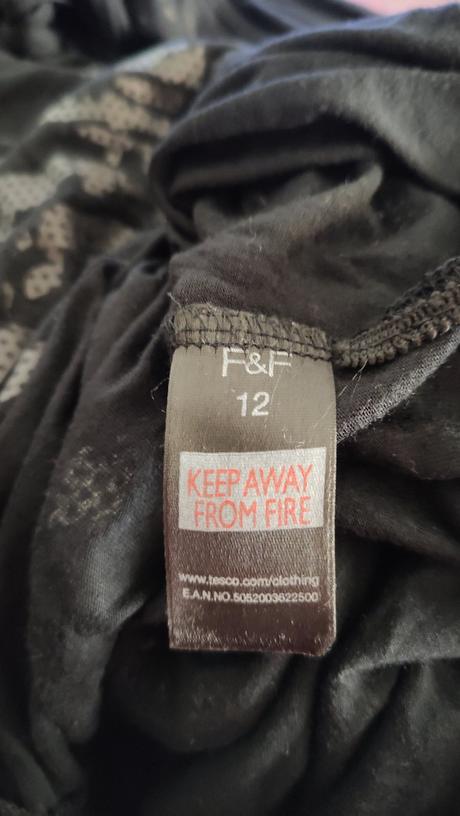 Triko prodloužené dámské m, f&f,m