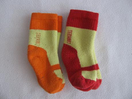 Teplé dívčí ponožky - 2 páry, 24