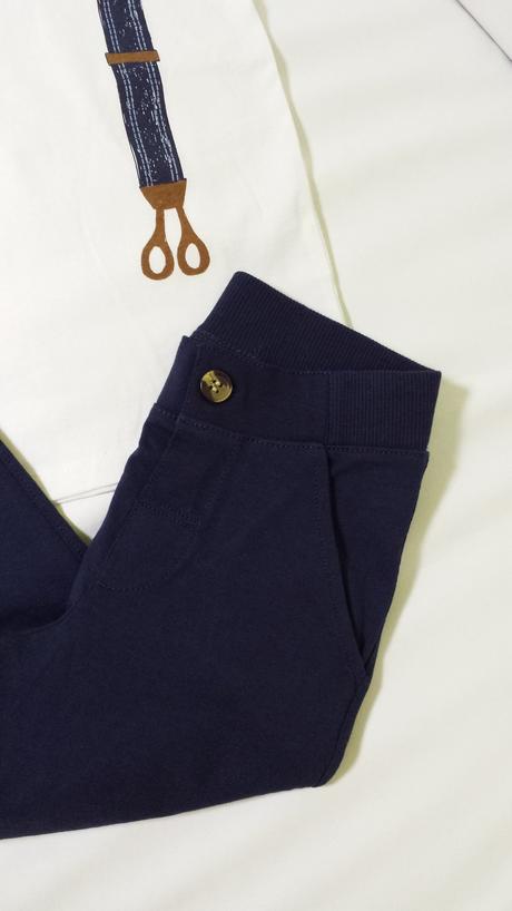 Tricko a gate, h&m,92