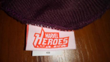 Úpletová čepice /přechodová/, marvel,92