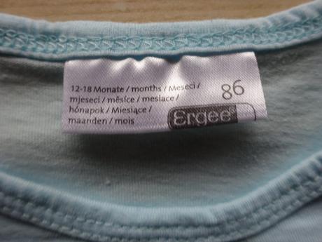 Body s ptáčky dl.r., vel. 86, ergee,86