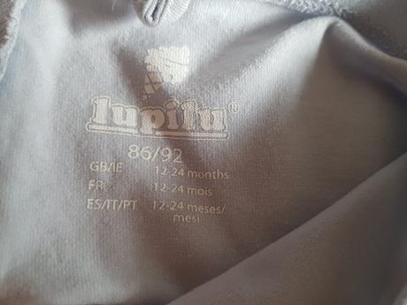 Legínky vel 86/92, lupilu,86