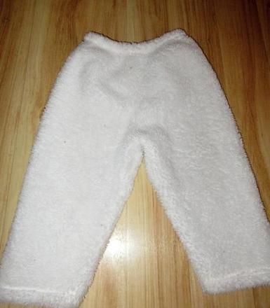 Flaušové kalhoty, baby service,86