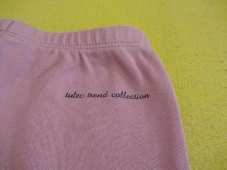 Tepláčky pro holčičku., tulec trend,80