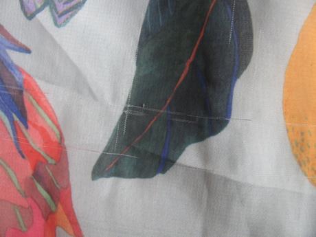 Letní květované dívčí šaty, h&m,146