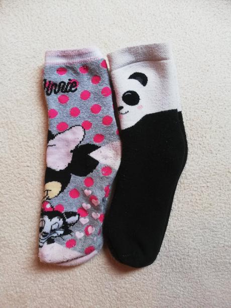 Sada teplých ponožek vel. 33-35., 33