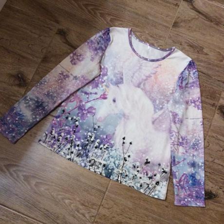 Jemné tričko s jednorožcem, george,140