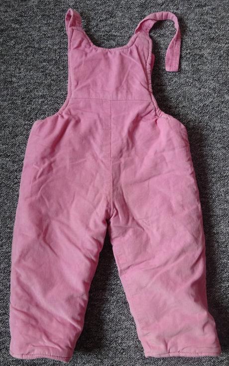 Komplet / bunda a zahradníky, vel. 92/98, 92