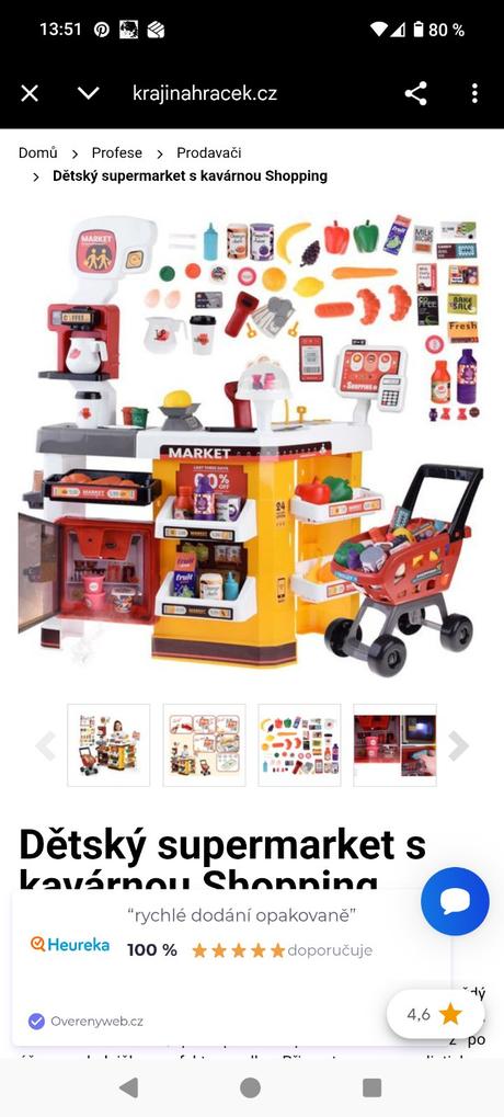 Supermarket s kavárnou, 