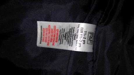 Jarní/podzimní vesta, f&f,92