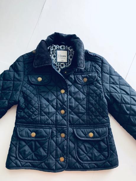 Přechodova bunda - v.4/5 let, 110