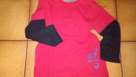 Triko kr. a dl. rukáv 86/92, disney,92