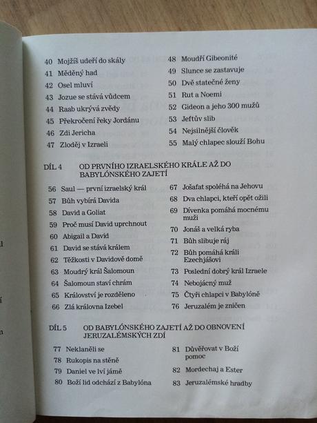 Kniha biblických příběhu pro děti, 