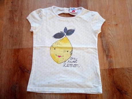 9 x tričko krátký rukáv, vel 116, h&m,116