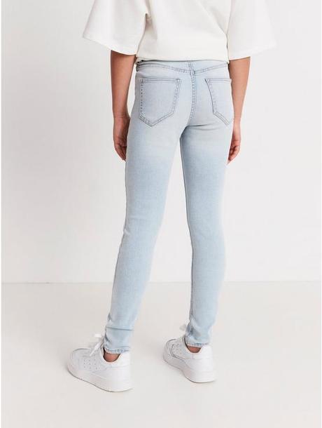 Džíny vel. 146/152 pro dvojčata, 152