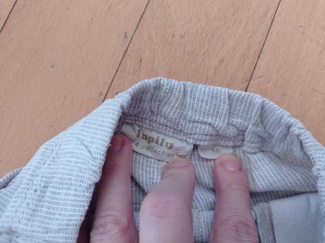 Kalhoty len 86 lupilu, lupilu,86