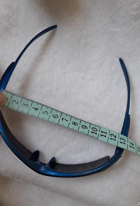 Pilot modré sportovní sluneční brýle, 