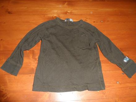 Bavlněné tričko, h&m,98