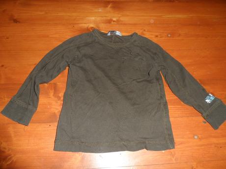 Bavlněné tričko, h&m,98