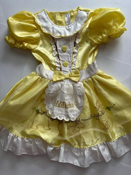 An11/ kostým zlatovlaska - v.3/4 roky, 