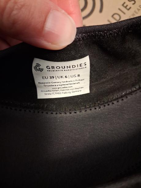 Baleríny barefoot groundies, 39