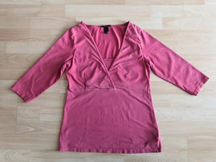 Těhotenské & kojící triko h&m vel. l, 