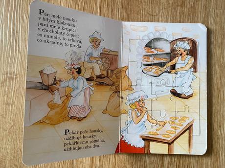 Říkadla s puzzle, 