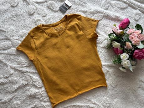 Triko crop top - v.10/11 let, primark,146