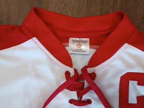 Kanadský hokejový dres, zn. rundle wear, vel. xs, xs