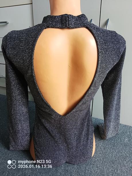 Dámské body zn."h&m divided" vel."s", h&m,s