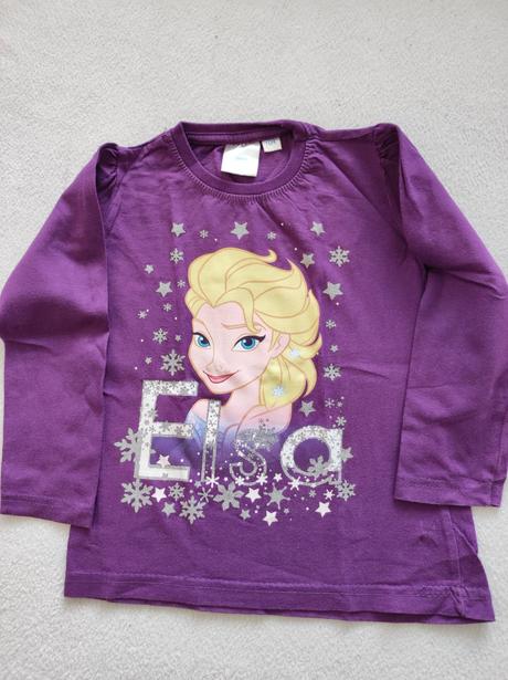 Triko frozen vel. 104-110, 104
