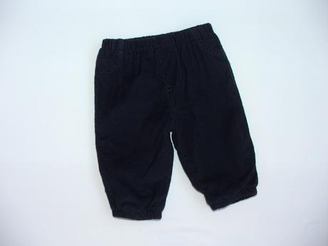 J5 podšité manšestráky vel. 68, f&f,68