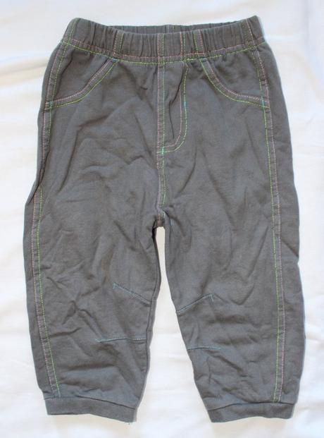 Ba108. tenčí tepláky 1-1,5 let, george,80