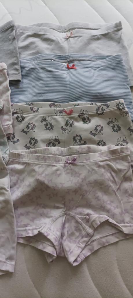 Dívčí kalhotky, h&m,116