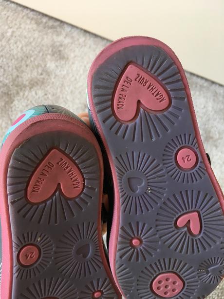 Boty/baleriny agatha ruiz de la prada, 24