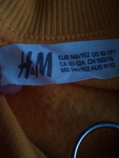 Mikina zn.h&m,vel.146/152, h&m,146