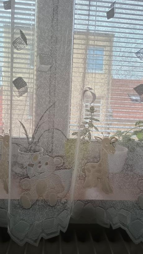 Dětská záclona se zvířátky vel.340 x 160 cm, 