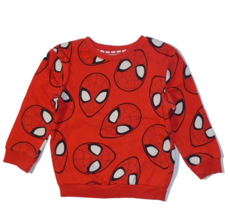 George spiderman mikina vel. 110, george,110