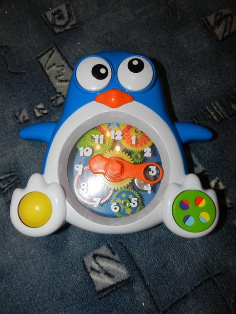 Hračky- hodiny tučňák keenway,
