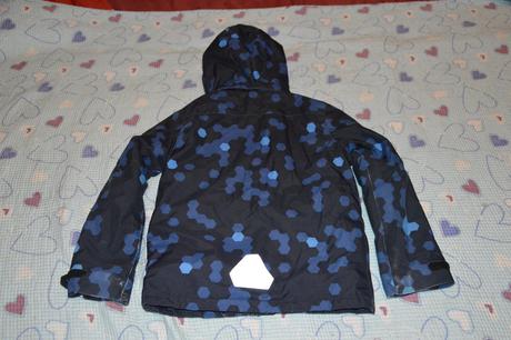 Zimní přechodová bunda bundička, h&m,110