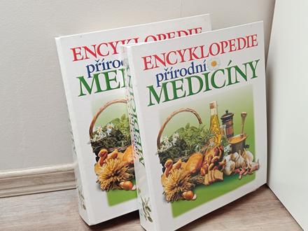 2x šanon encyklopedie přírodní medicíny, 